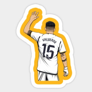 Federico Valverde Sticker